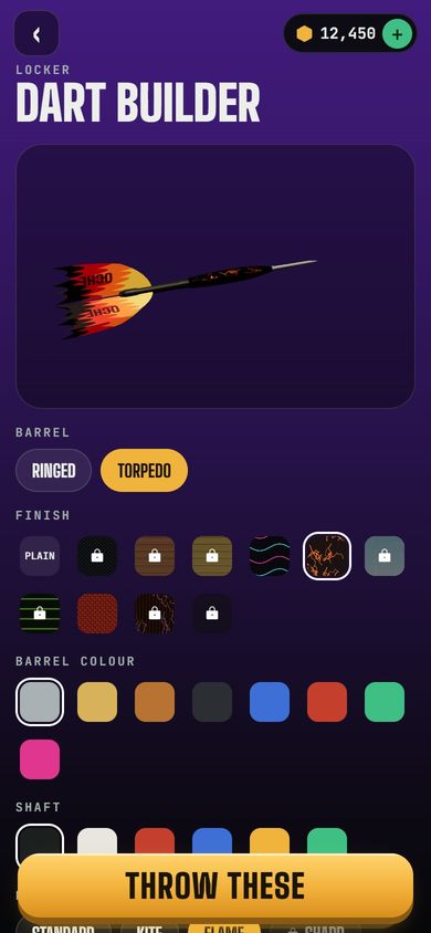 The dart builder